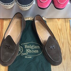 Brown Loafers for Men- Belgian Shoes